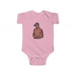 West Coast Hip Hop Rapper Makaveli Baby Toddler Bodysuit