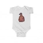 West Coast Hip Hop Rapper Makaveli Baby Toddler Bodysuit
