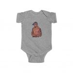 West Coast Hip Hop Rapper Makaveli Baby Toddler Bodysuit