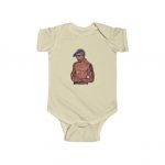 West Coast Hip Hop Rapper Makaveli Baby Toddler Bodysuit