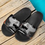 West-Coast Rapper 2Pac Amaru Shakur Close-Up Portrait Slides