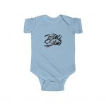 West Coast Rapper Tupac Shakur Name Silhouette Art Baby Onesie
