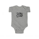 West Coast Rapper Tupac Shakur Name Silhouette Art Baby Onesie