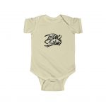 West Coast Rapper Tupac Shakur Name Silhouette Art Baby Onesie
