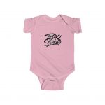 West Coast Rapper Tupac Shakur Name Silhouette Art Baby Onesie