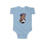 West Side Tupac Amaru Shakur Tribute Baby Toddler Onesie