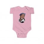 West Side Tupac Amaru Shakur Tribute Baby Toddler Onesie