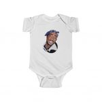 West Side Tupac Amaru Shakur Tribute Baby Toddler Onesie