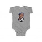 West Side Tupac Amaru Shakur Tribute Baby Toddler Onesie