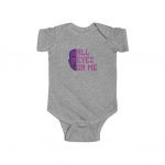 Purple Tupac Shakur All Eyez On Me Dope Baby Bodysuit
