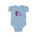 Purple Tupac Shakur All Eyez On Me Dope Baby Bodysuit