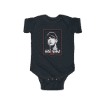 2015 Marshall Mathers Eminem Head Artwork Infant Bodysuit