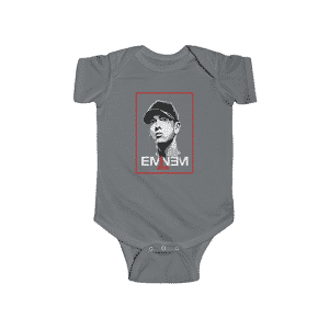 2015 Marshall Mathers Eminem Head Artwork Infant Bodysuit