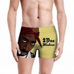 2Pac Amaru Shakur Cartoon Art Awesome Men's Underwear
