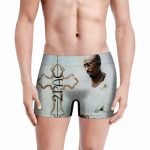 2Pac Amaru Shakur Iconic Cross Tattoo Epic Men's Underwear