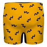 2Pac Amaru Shakur West-Coast Gang Sign Badass Men's Boxers