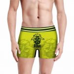 2Pac Is Alive Skull Artwork Amazing Men's Boxer Briefs