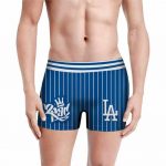 2Pac Shakur Los Angeles Blue Stripes Amazing Men's Boxers