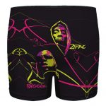 90s Rappers Tupac & Biggie Smalls Pop Art Men's Boxer Briefs