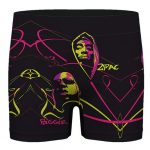 90s Rappers Tupac & Biggie Smalls Pop Art Men's Boxer Briefs