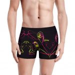 90s Rappers Tupac & Biggie Smalls Pop Art Men's Boxer Briefs