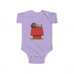 Adorable Snoop Dogg Cartoon Parody Cool Baby Rompers