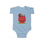 Adorable Snoop Dogg Cartoon Parody Cool Baby Rompers