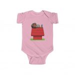 Adorable Snoop Dogg Cartoon Parody Cool Baby Rompers
