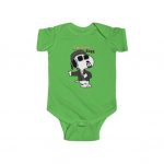 Adorable Snoopy Dogg Cartoon Parody Cute Baby Onesie