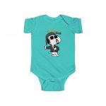 Adorable Snoopy Dogg Cartoon Parody Cute Baby Onesie