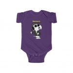 Adorable Snoopy Dogg Cartoon Parody Cute Baby Onesie