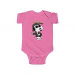 Adorable Snoopy Dogg Cartoon Parody Cute Baby Onesie