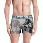 All Eyez On Me 2Pac Shakur Artwork Awesome Men's Underwear