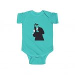 Amazing Snoop Dogg Minimalistic Silhouette Baby Bodysuit