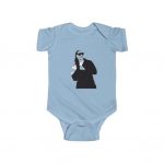 Amazing Snoop Dogg Minimalistic Silhouette Baby Bodysuit