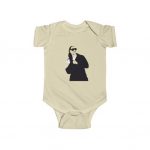 Amazing Snoop Dogg Minimalistic Silhouette Baby Bodysuit
