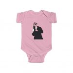 Amazing Snoop Dogg Minimalistic Silhouette Baby Bodysuit