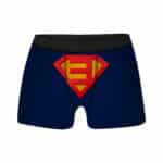 Amazing Superman Eminem Combination Logo Men's Boxers