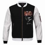 Amazing The Notorious B.I.G. Painting Varsity Jacket