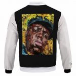 Amazing The Notorious B.I.G. Painting Varsity Jacket