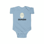 American Rap Icon Marshall Mathers Eminem Art Baby Onesie