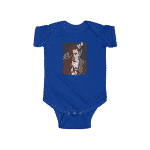 American Rapper Eminem Covering Half Face Art Infant Clothes