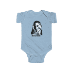 American Rapper Eminem Not Afraid Artwork Badass Baby Onesie