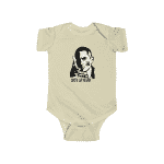 American Rapper Eminem Not Afraid Artwork Badass Baby Onesie
