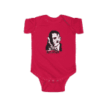 American Rapper Eminem Not Afraid Artwork Badass Baby Onesie