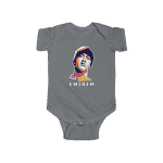 American Rapper Eminem Pop Artwork Amazing Baby Romper