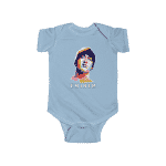 American Rapper Eminem Pop Artwork Amazing Baby Romper