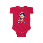 American Rapper Eminem Pop Artwork Amazing Baby Romper