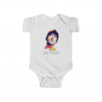 American Rapper Eminem Pop Artwork Amazing Baby Romper