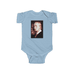 American Rapper Eminem Serious Stare Amazing Baby Onesie